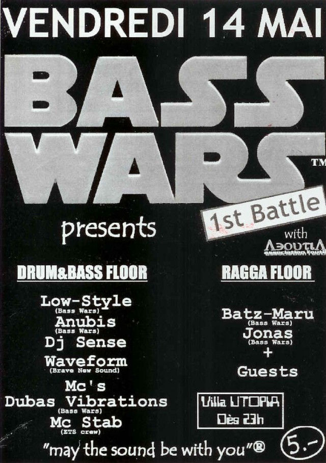 BassWars 1st Battle