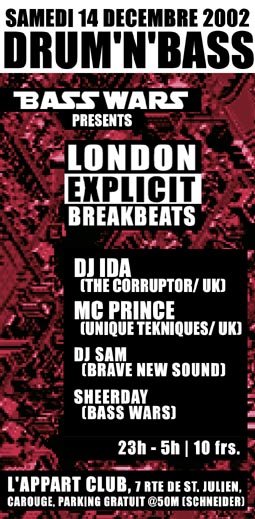 basswars london explicit breakbeats