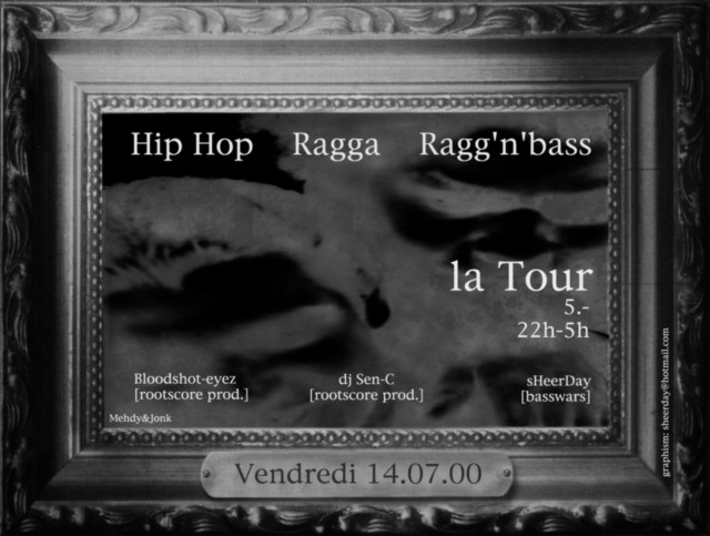 Ragga Hip Hop Ragg'n'Bass La tour