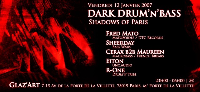 Dark Drum'n'Bass Shadows of Paris