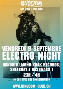 Electro-Techno Night